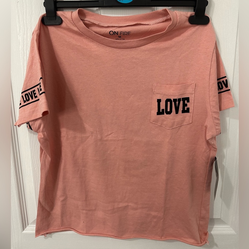 On Fire Tee Love 22